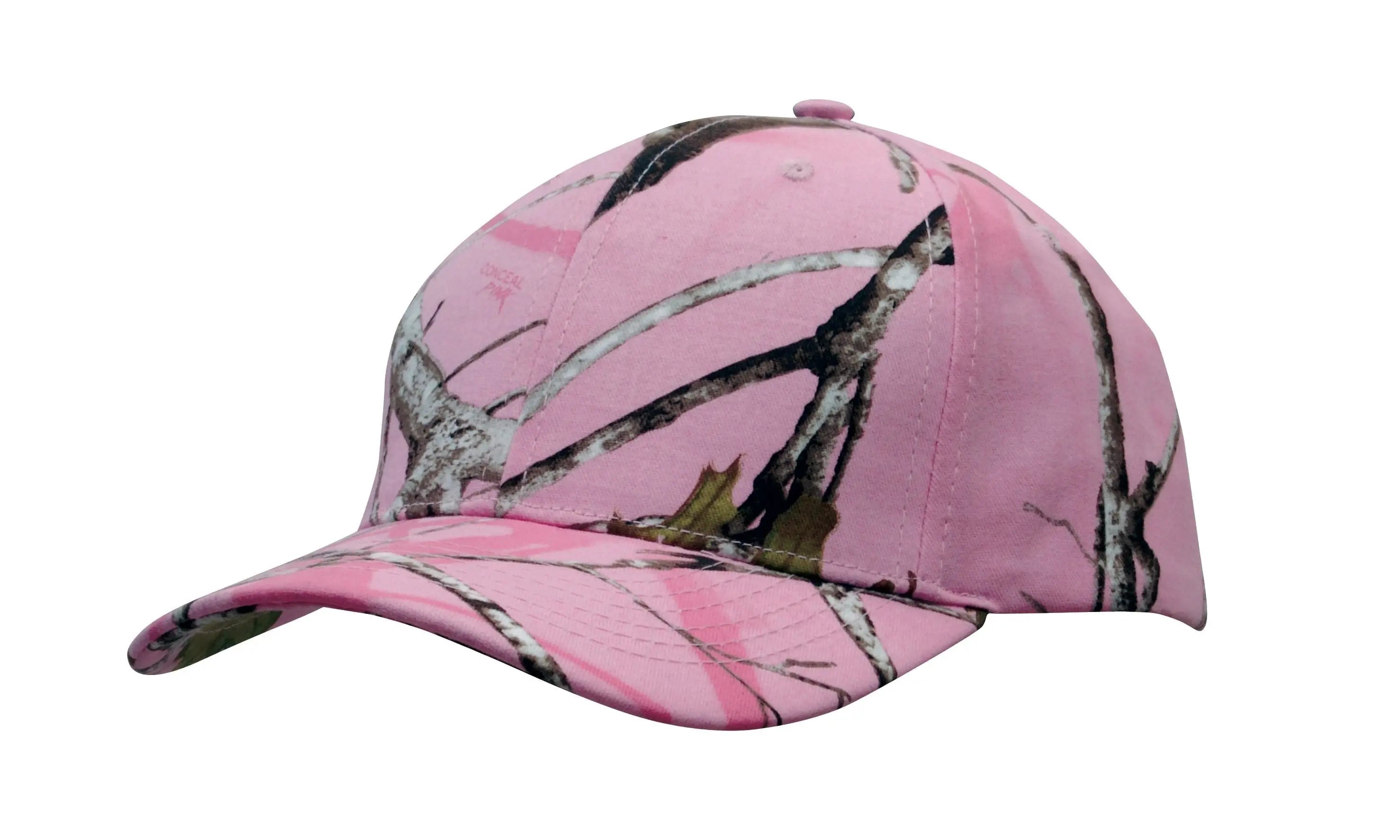 Headwear True Timber Conceal Pink Camo Cap X12 - 4201 - City Workwear